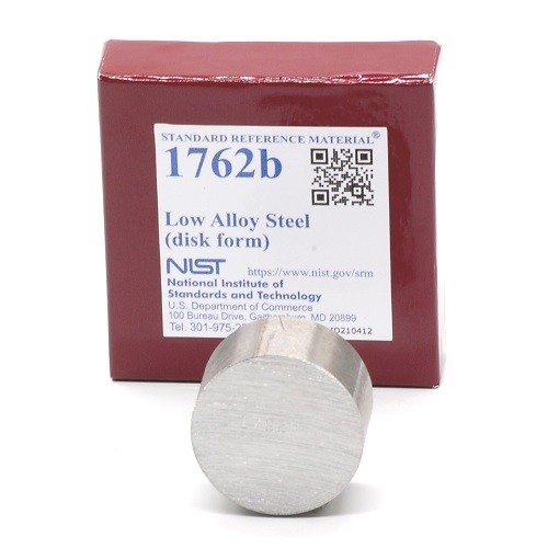 NIST SRM 1762b 低合金钢(标准品)