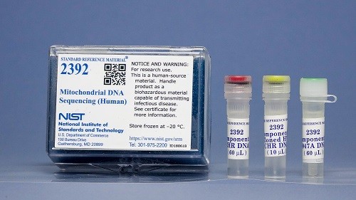 SRM 2392 - 线粒体DNA测序(人HL-60 DNA)