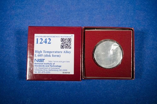 SRM 1242 - L605高温合金标准品