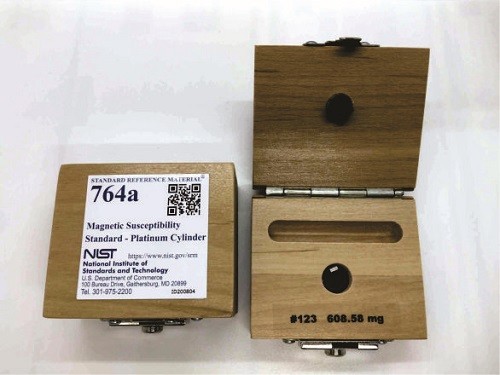 SRM 764a - 磁化率标准-铂圆柱标准品