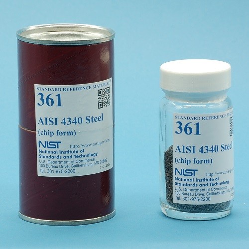 SRM 361 - AISI 4340钢(芯片形式)标准品