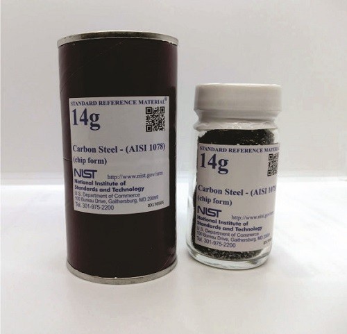 SRM 14g - 碳钢(AISI 1078)标准品