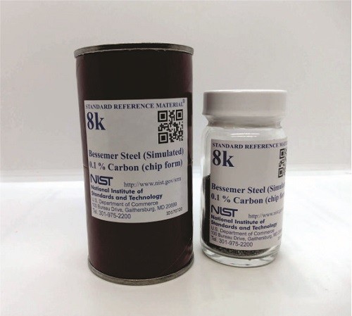 SRM 8k - Bessemer钢(模拟)0.1%碳(芯片形式)标准品