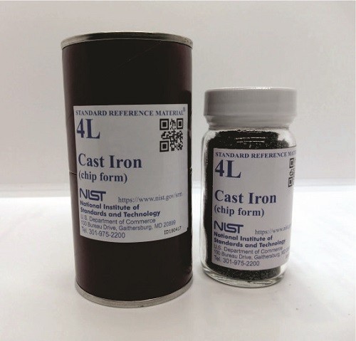 SRM 4l - 铸铁(切屑形式)标准品