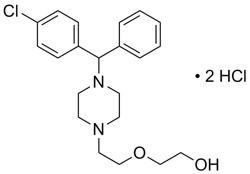 羟嗪 二盐酸盐标准溶液   2192-20-3