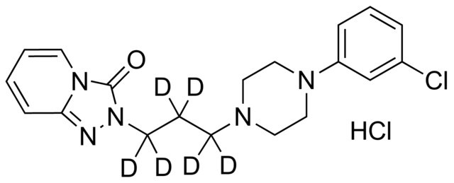 盐酸曲唑酮-D6标准溶液  1181578-71-1