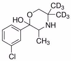 (±)-羟基安非他酮-D6标准溶液 1184984-06-2