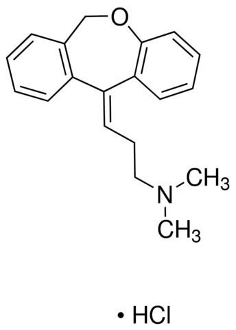 多虑平盐酸盐标准溶液 1229-29-4