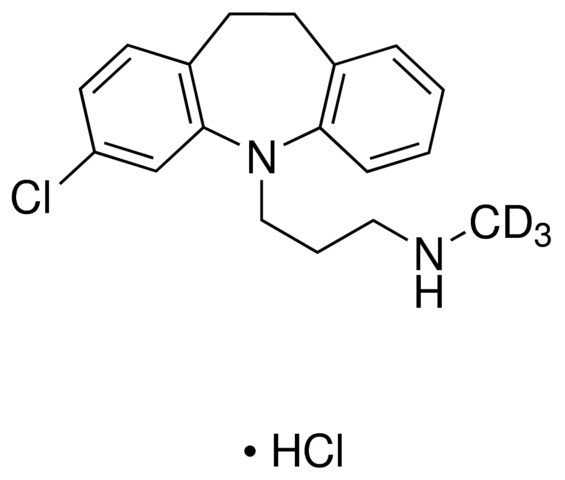 N-去甲基氯米帕明-D3盐酸盐标准溶液1189971-04-7