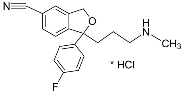 N-去甲基西酞普兰盐酸盐标准溶液  144025-14-9