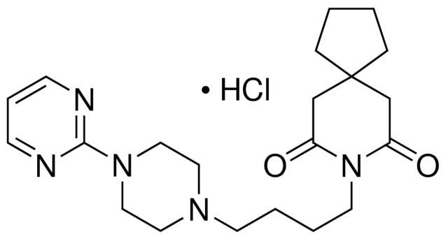 盐酸丁螺环酮标准溶液 33386-08-2