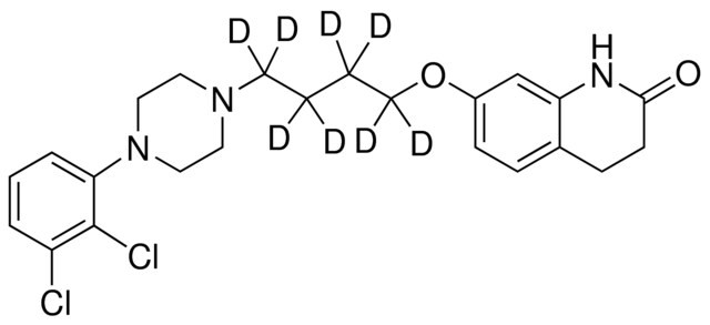 阿立哌唑-D8标准溶液 1089115-04-7