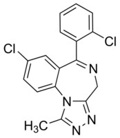 三唑仑标准溶液  28911-01-5