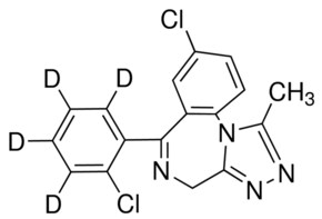 三唑仑-d4标准溶液  145225-04-3