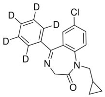 普拉西泮d5标准溶液  152477-89-9