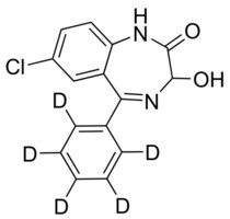 去甲羟安定-d5标准溶液 65854-78-6