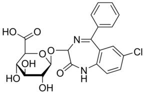 奥西泮葡萄糖醛酸标准溶液   6801-81-6