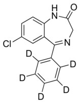  去甲安定-d5标准溶液 65891-80-7