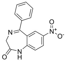 硝西泮标准溶液  146-22-5