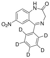 硝西泮-d5标准溶液 136765-45-2