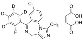 马来酸咪达唑仑-d4标准溶液 M-918