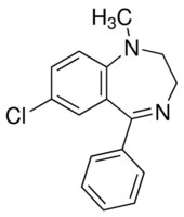 美达西泮标准溶液 2898-12-6