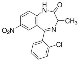 甲氯西泮标准溶液  58662-84-3