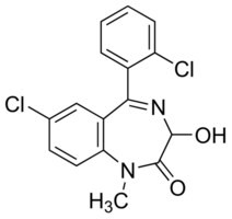 氯甲西泮标准溶液  848-75-9