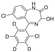 劳拉西泮-D4标准溶液  84344-15-0