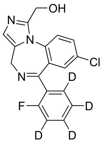 α-羟基咪达唑仑-D4标准溶液 H-921