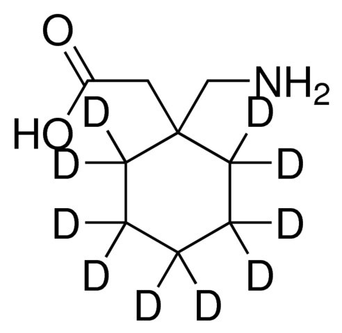 加巴喷丁-D10标准溶液 1126623-20-8