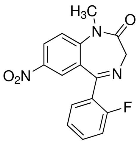 氟硝西泮标准溶液  1622-62-4