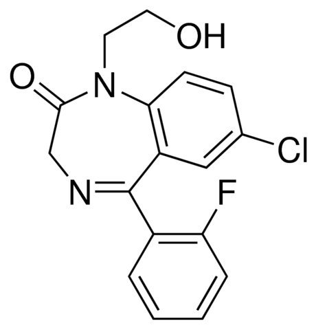 2-羟乙基氟安定标准溶液 20971-53-3