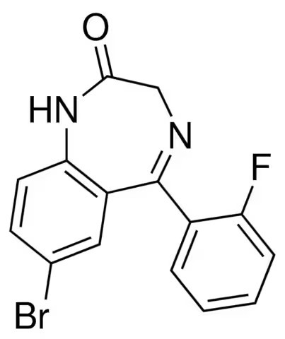 氟溴西泮标准溶液  2647-50-9