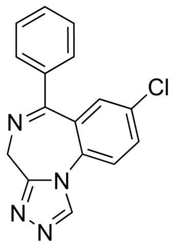 艾司唑仑标准溶液  29975-16-4