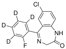 去烷基氟安定-d4标准溶液 D-924