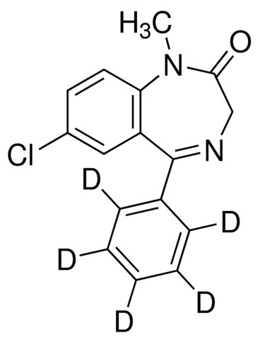 地西泮-d5标准溶液  65854-76-4