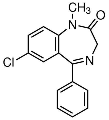 地西泮标准溶液  439-14-5