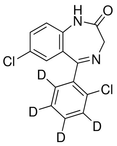 地洛西泮-D4标准溶液 84344-12-7