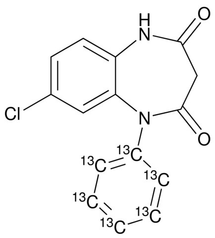 N-去甲基氯巴占-13C6标准溶液  D-128