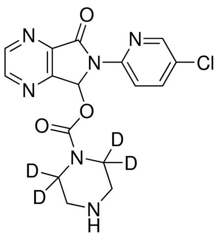 N-去甲基唑匹克隆D4标准溶液 D-112