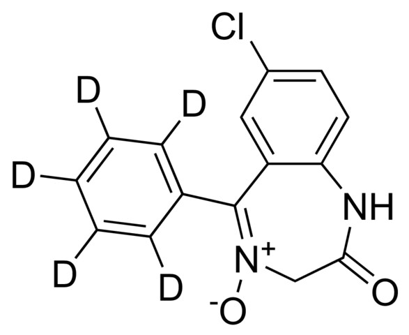 地莫西泮-d5标准溶液 D-080