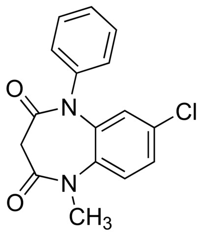 氯巴占标准溶液  22316-47-8