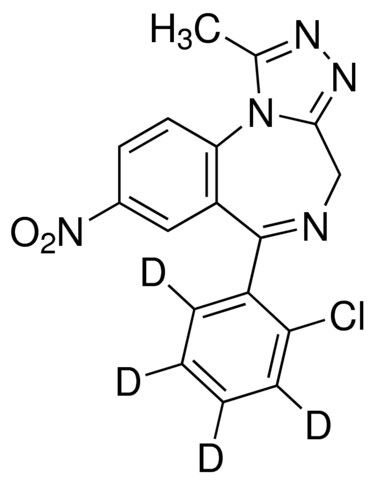 氯硝唑仑-D4标准溶液 C-168