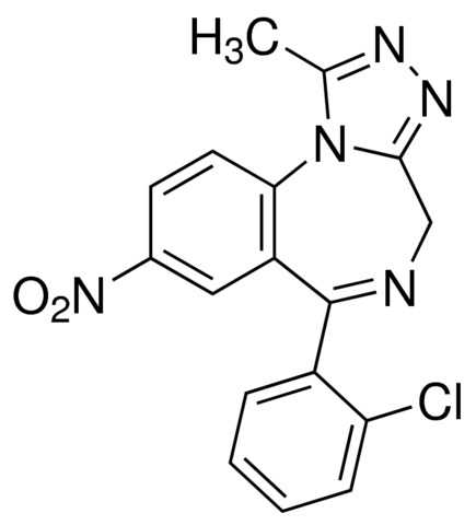 氯硝唑仑标准溶液  33887-02-4