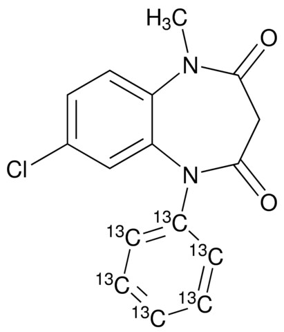 氯巴占-13C6标准溶液  C-149