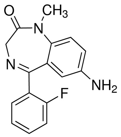 7-氨基氟硝西泮标准溶液 34084-50-9