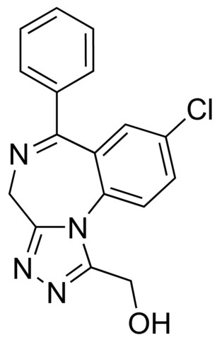 α-羟基阿普唑仑-d5标准溶液 136765-24-7