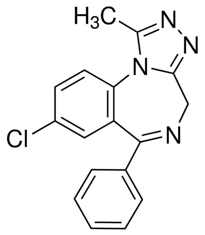 阿普唑仑标准溶液 28981-97-7