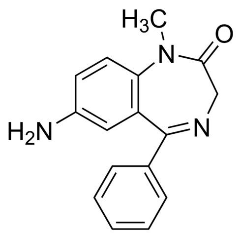 7-氨基硝西泮标准溶液  4959-16-4